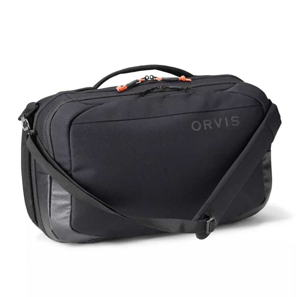 Orvis Trekkage LT Adventure Briefcase in Black